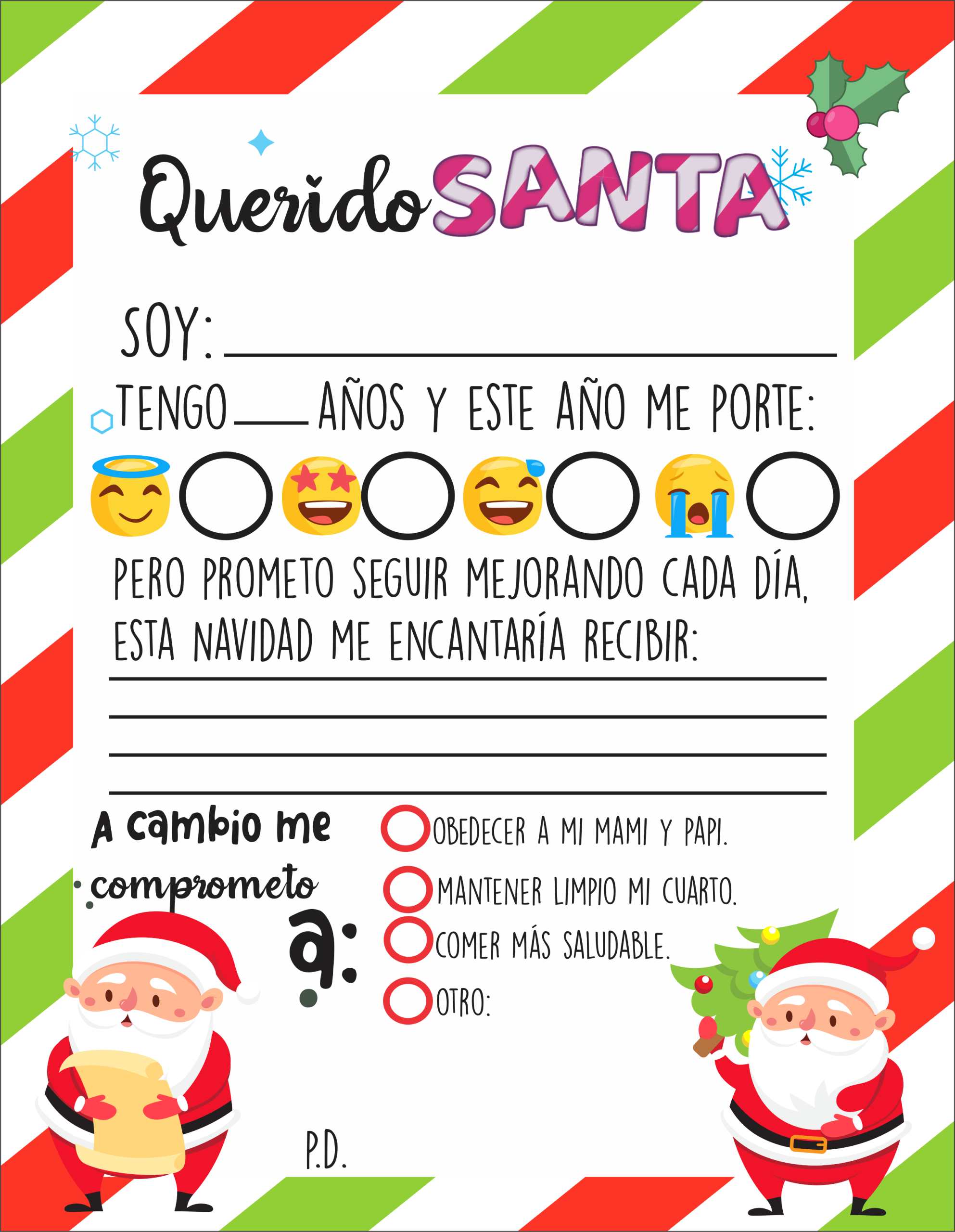 Cartas A Santa Tazas y Regalos Para Navidad En Costa Rica Crazy Cups.art Teléfono 6477 2244 - Imagen 5