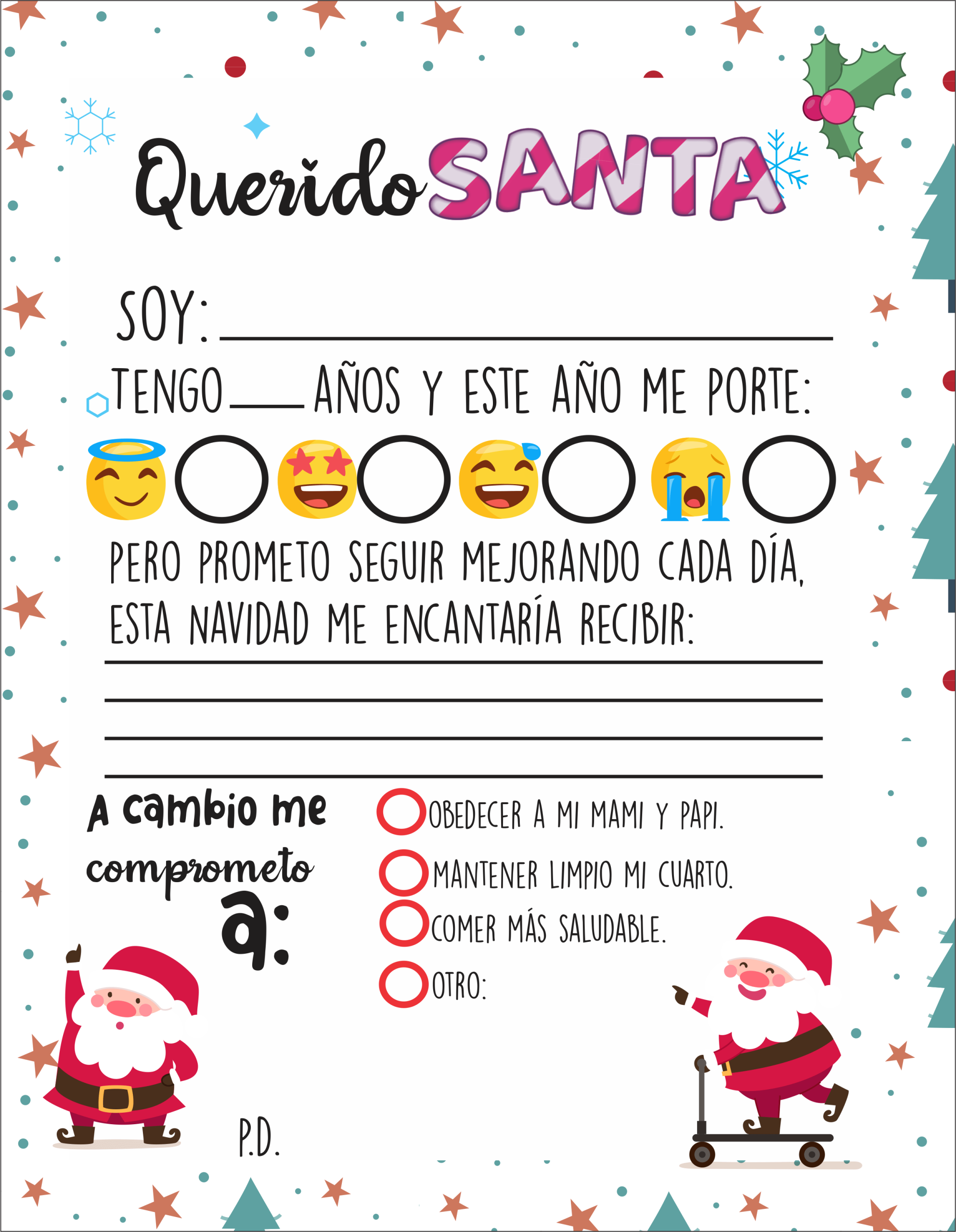Cartas A Santa Tazas y Regalos Para Navidad En Costa Rica Crazy Cups.art Teléfono 6477 2244 - Imagen 29