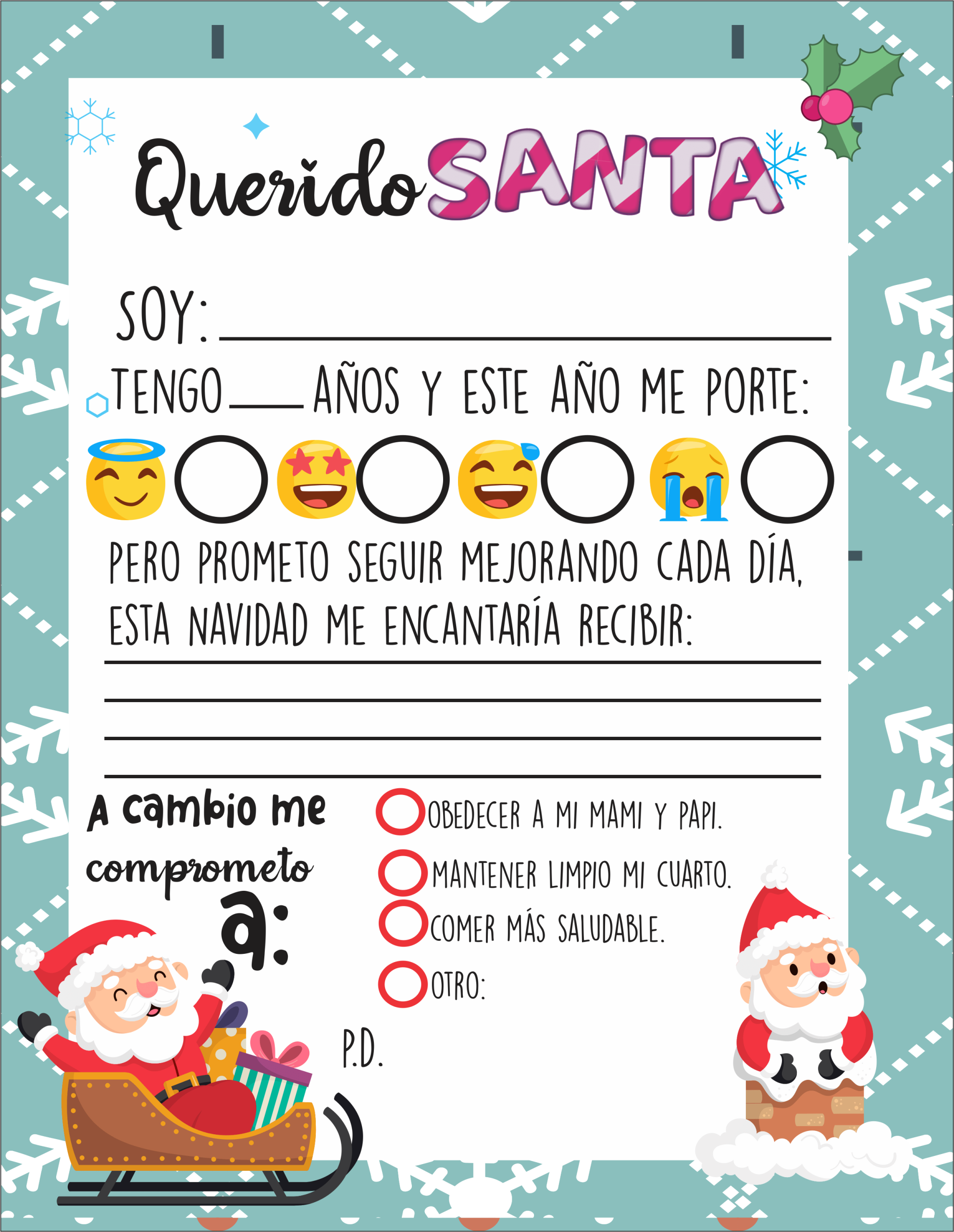 Cartas A Santa Tazas y Regalos Para Navidad En Costa Rica Crazy Cups.art Teléfono 6477 2244 - Imagen 39