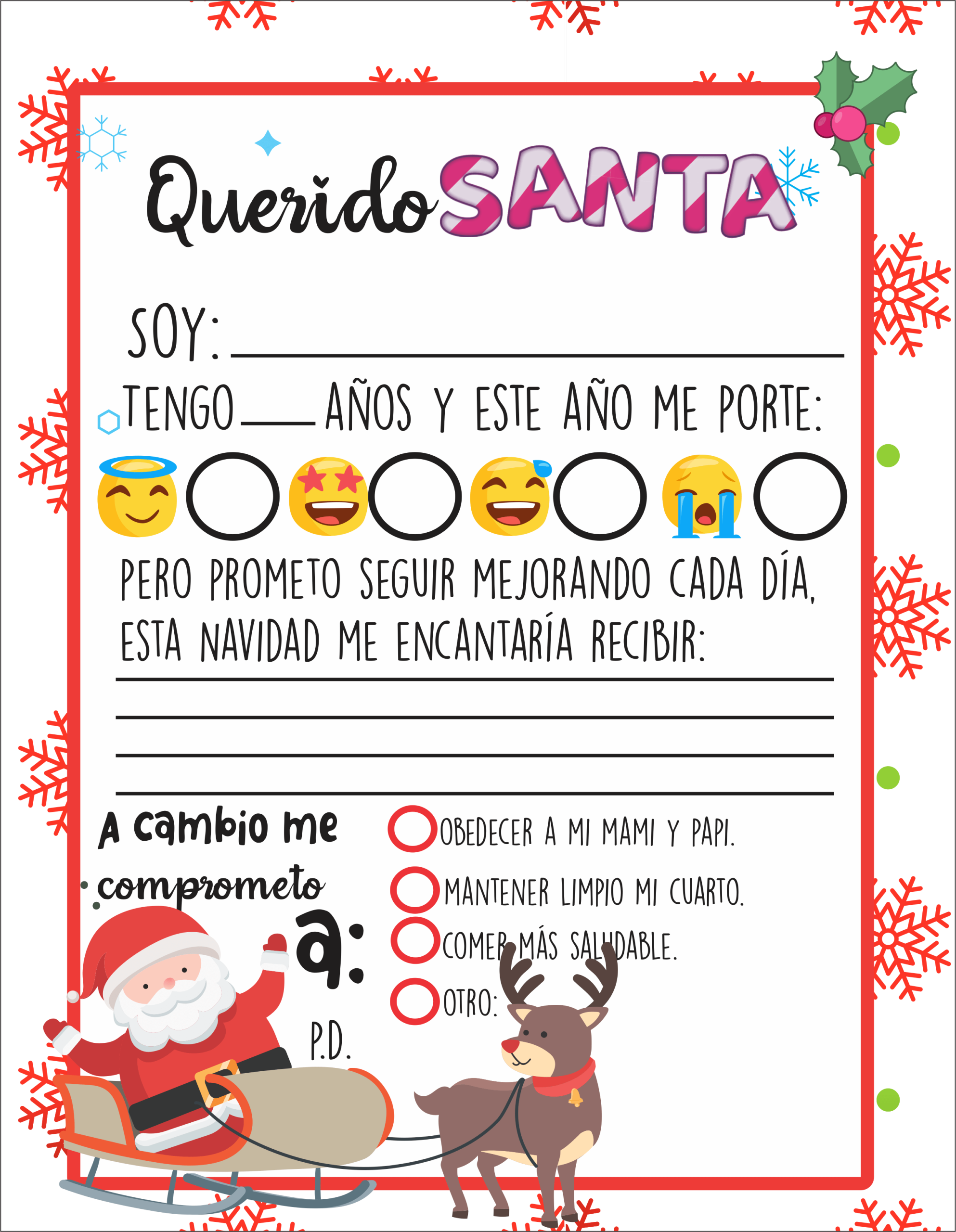 Cartas A Santa Tazas y Regalos Para Navidad En Costa Rica Crazy Cups.art Teléfono 6477 2244 - Imagen 7