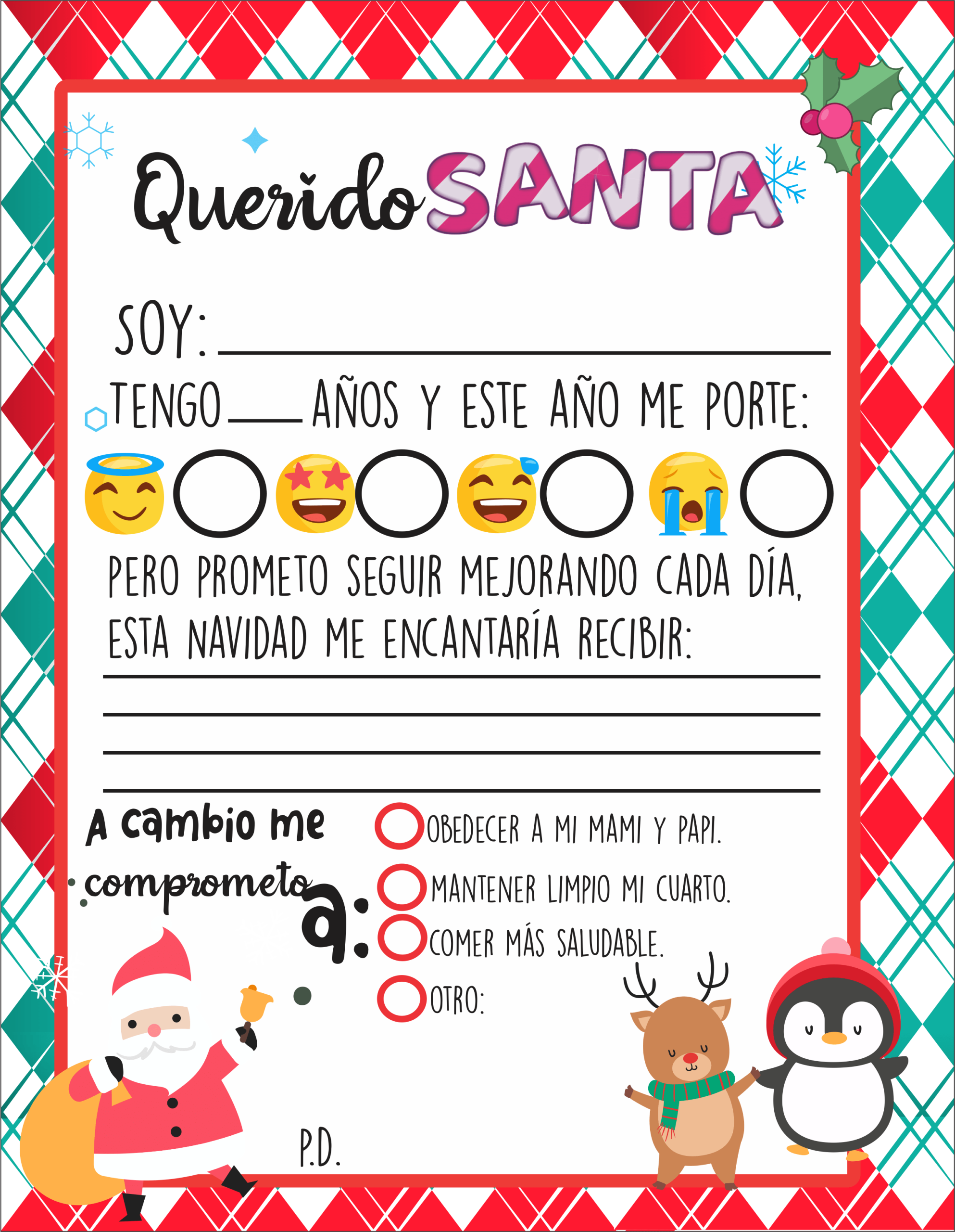 Cartas A Santa Tazas y Regalos Para Navidad En Costa Rica Crazy Cups.art Teléfono 6477 2244 - Imagen 9