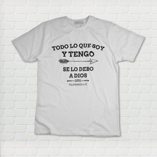 Diseños Religiosos Camisetas Dios Jesús y Fé 8 - Tazas y Regalos Personalizados En Costa Rica