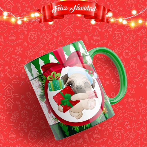 Mascotas Navidad - Tazas y Regalos Para Navidad En Costa Rica