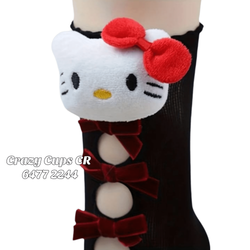 Medias Hello Kitty Sanrio Crazy Cups CR