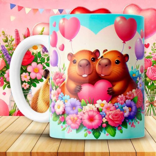 Capibaras Tazas 01 Crazy Cups CR