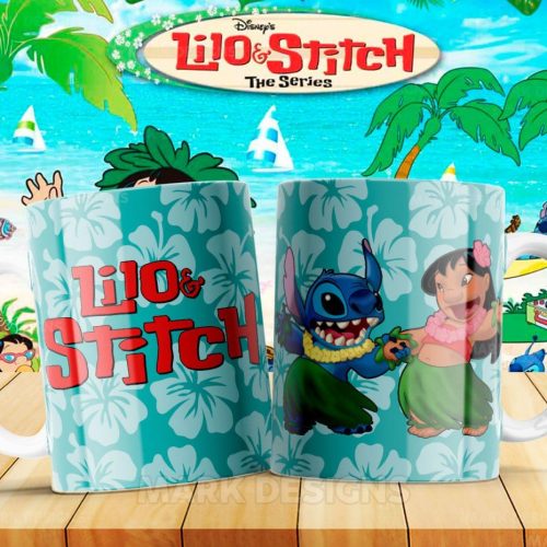 Lilo y Stitch Tazas 03 Crazy Cups CR