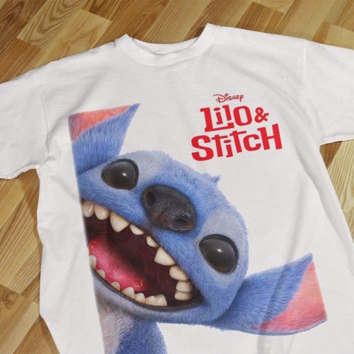 Stitch La Película Camisetas