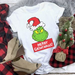 CAMISETAS EL GRINCH 1