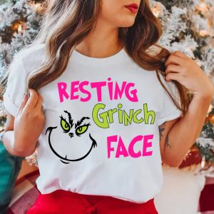 CAMISETAS EL GRINCH 2