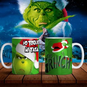 TAZAS EL GRINCH 5