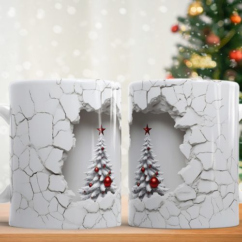 Tazas Arbol Navidad 3D 1