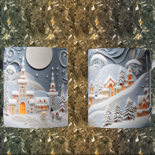 Tazas Navidad 3D 1