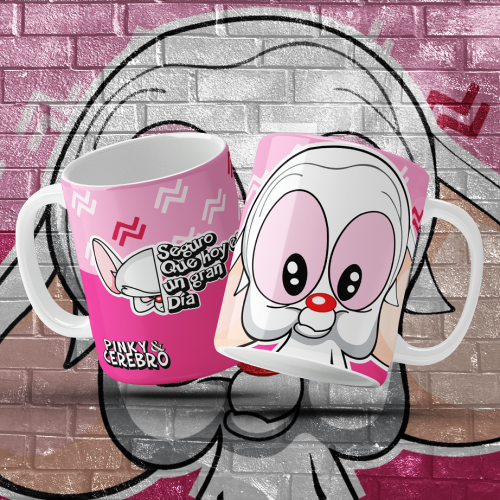 Pinky y Cerebro